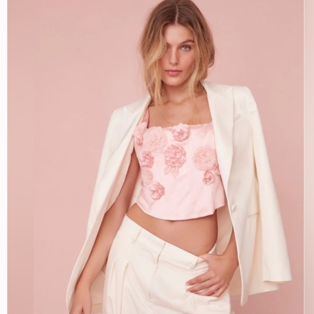 Lorelai Bustier Top